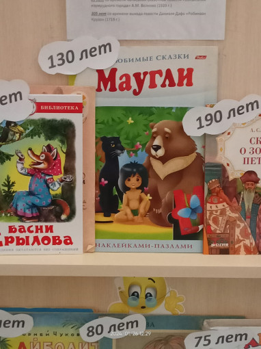 Книги юбиляры - 2024 Книги юбиляры - 2024.